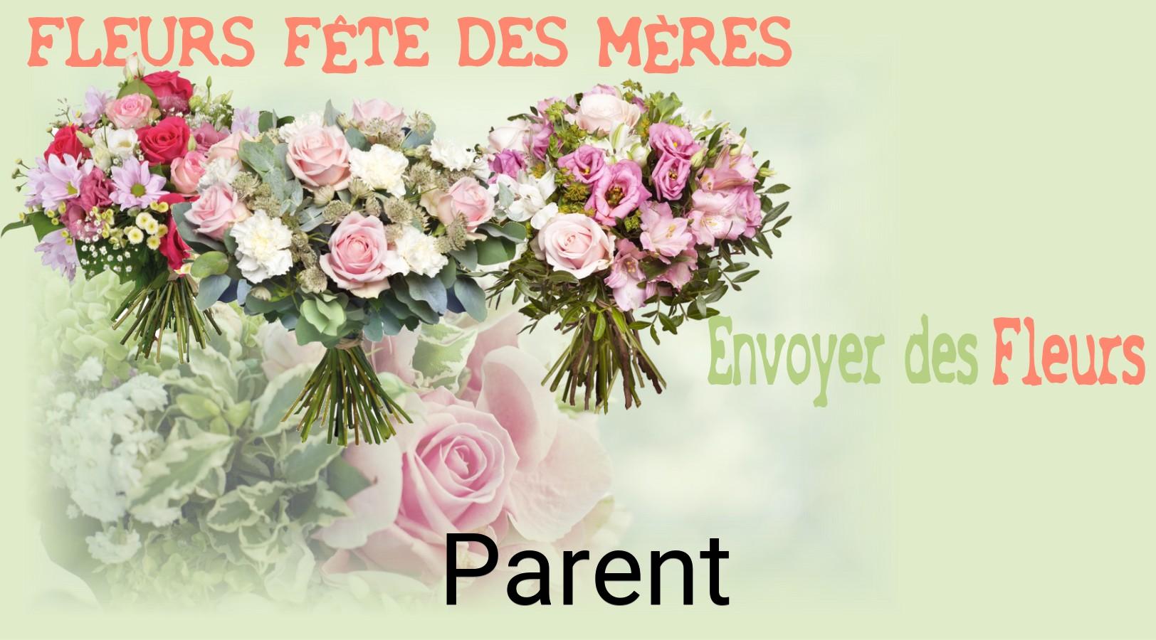Bouquet de Fête des Mères livré à Parent