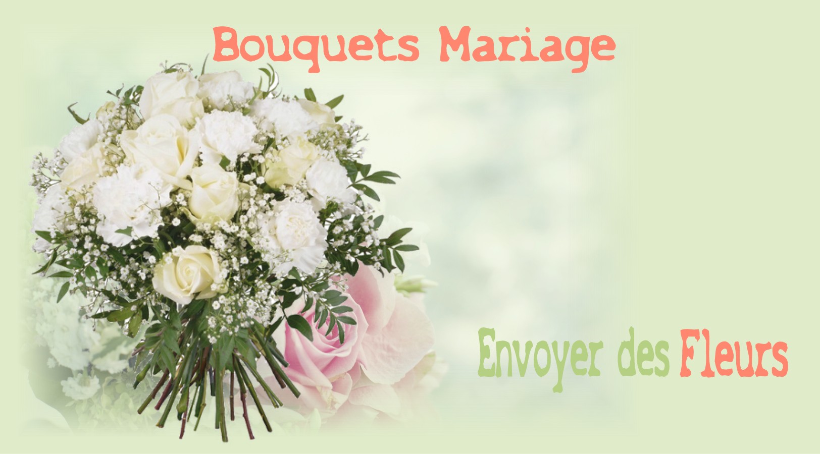 Bouquet de mariage à faire livrer à Parent